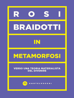 cover image of In metamorfosi